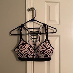 Victoria’s Secret pink sports bra